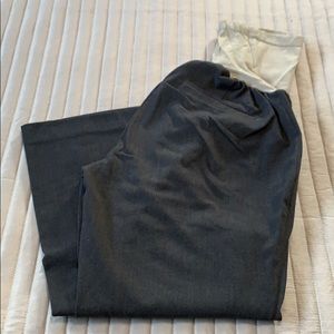 Maternity dress pants